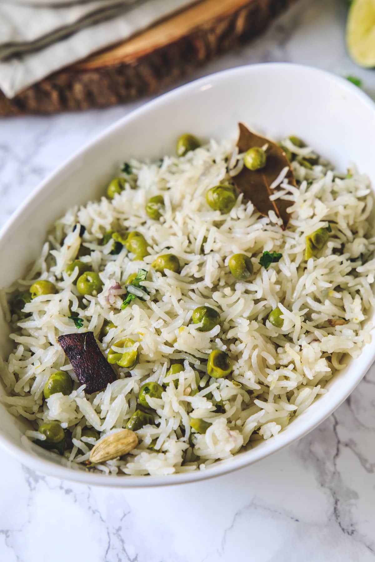 Pulao Mutterwale